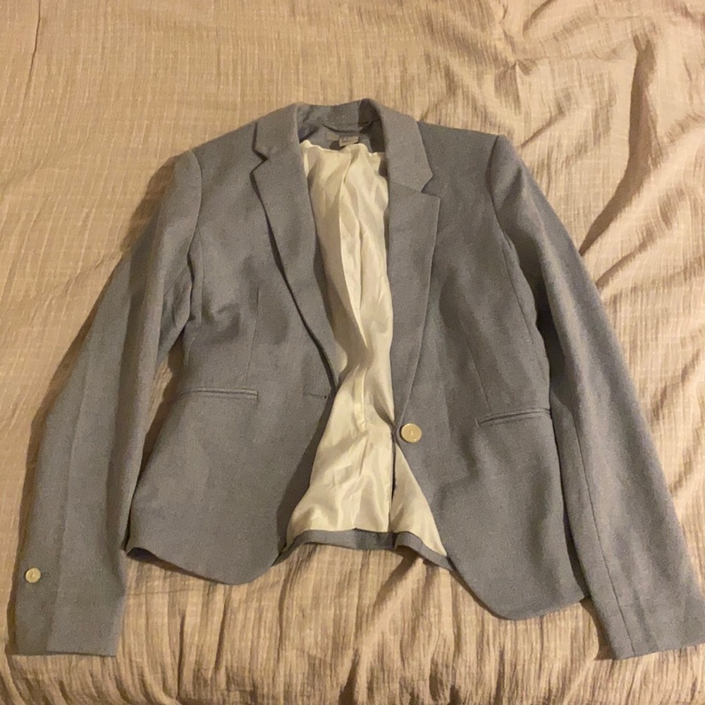 Blue blazer